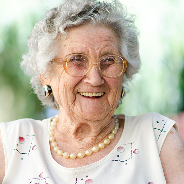elderly care patient